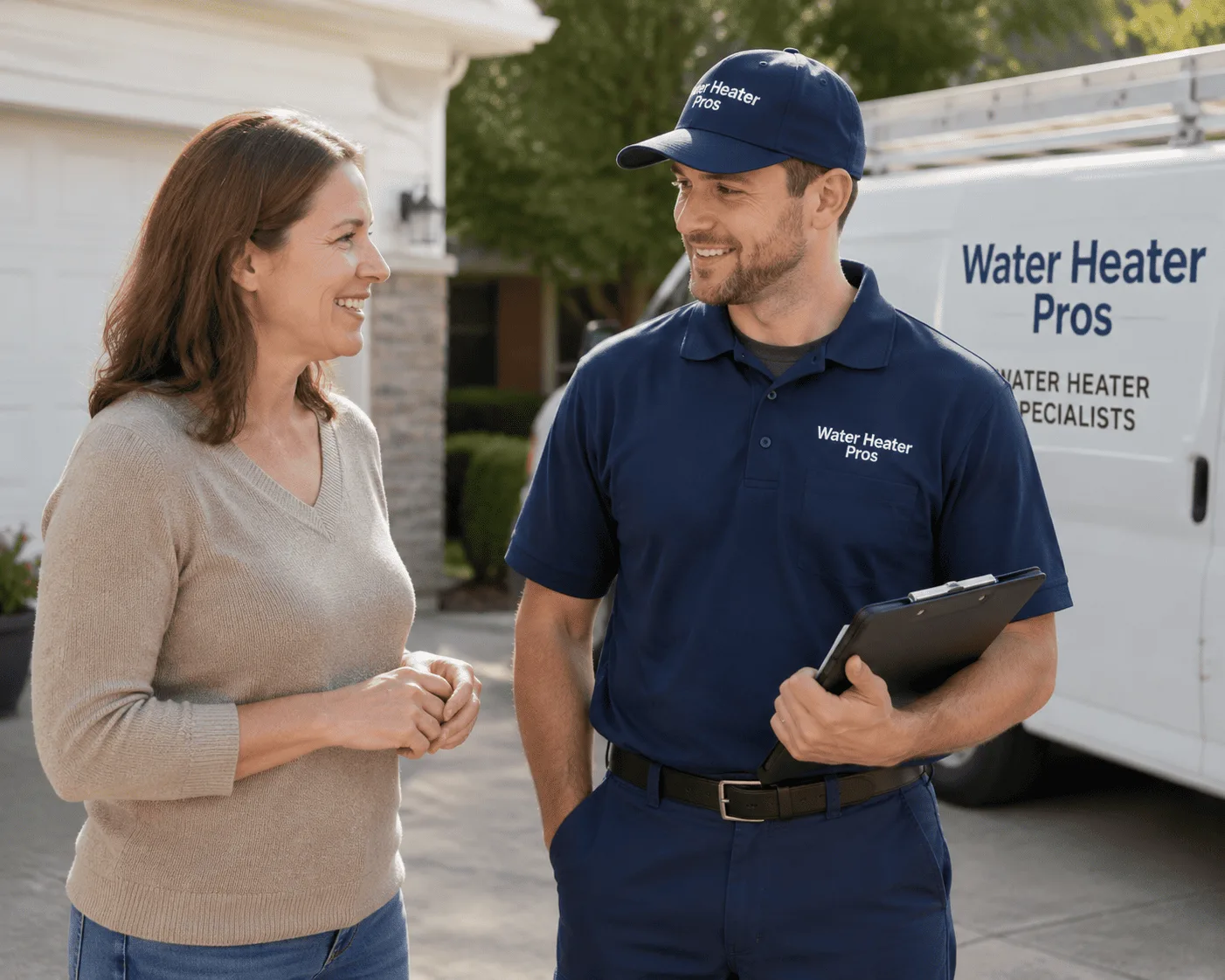 Water Heater Repair Help for Ballinger, TX
