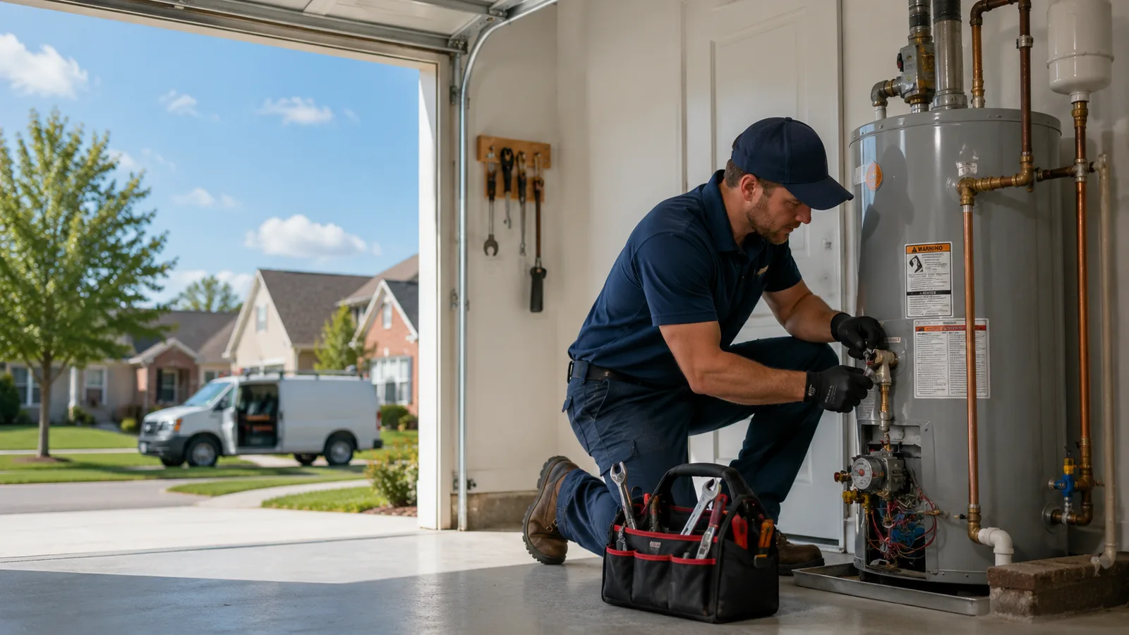 Trusted Water Heater Repair Professionals in Ballinger, TX